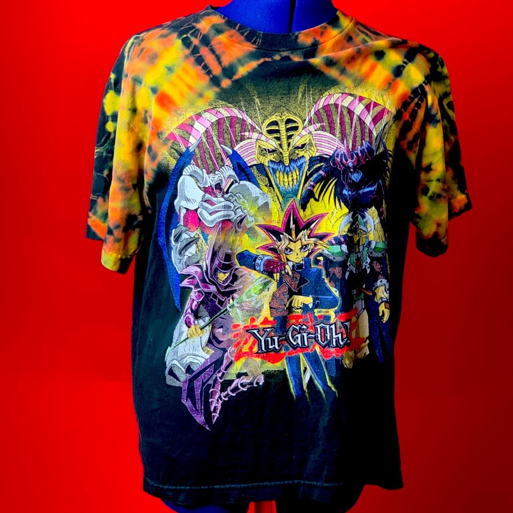 2000s Yugioh shirt